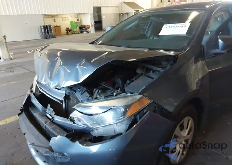 2016 Toyota Corolla Le Eco from USA, damaged, VIN 2T1BPRHE4GC590034